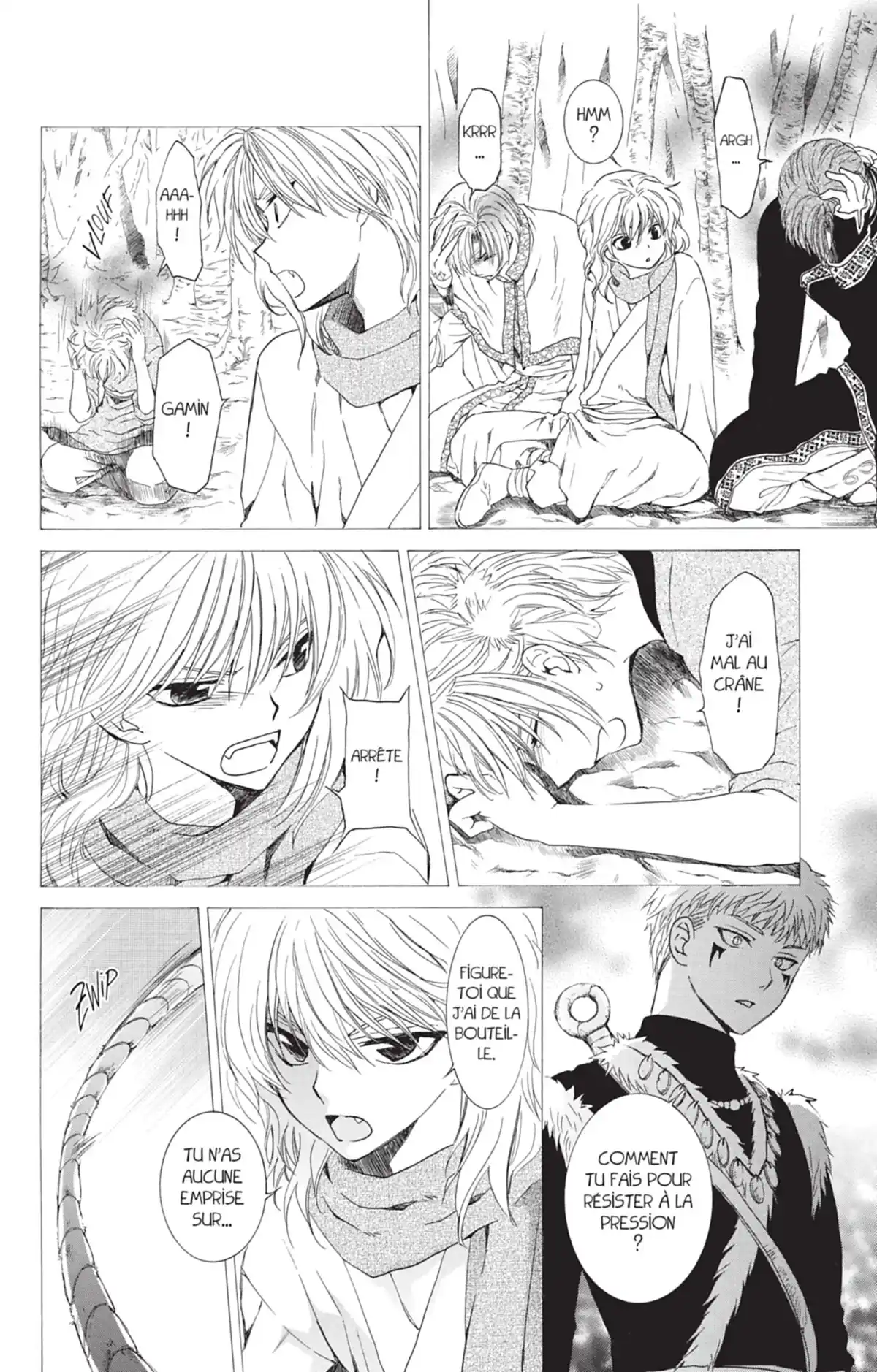 Yona, Princesse de l’Aube Volume 19 page 38