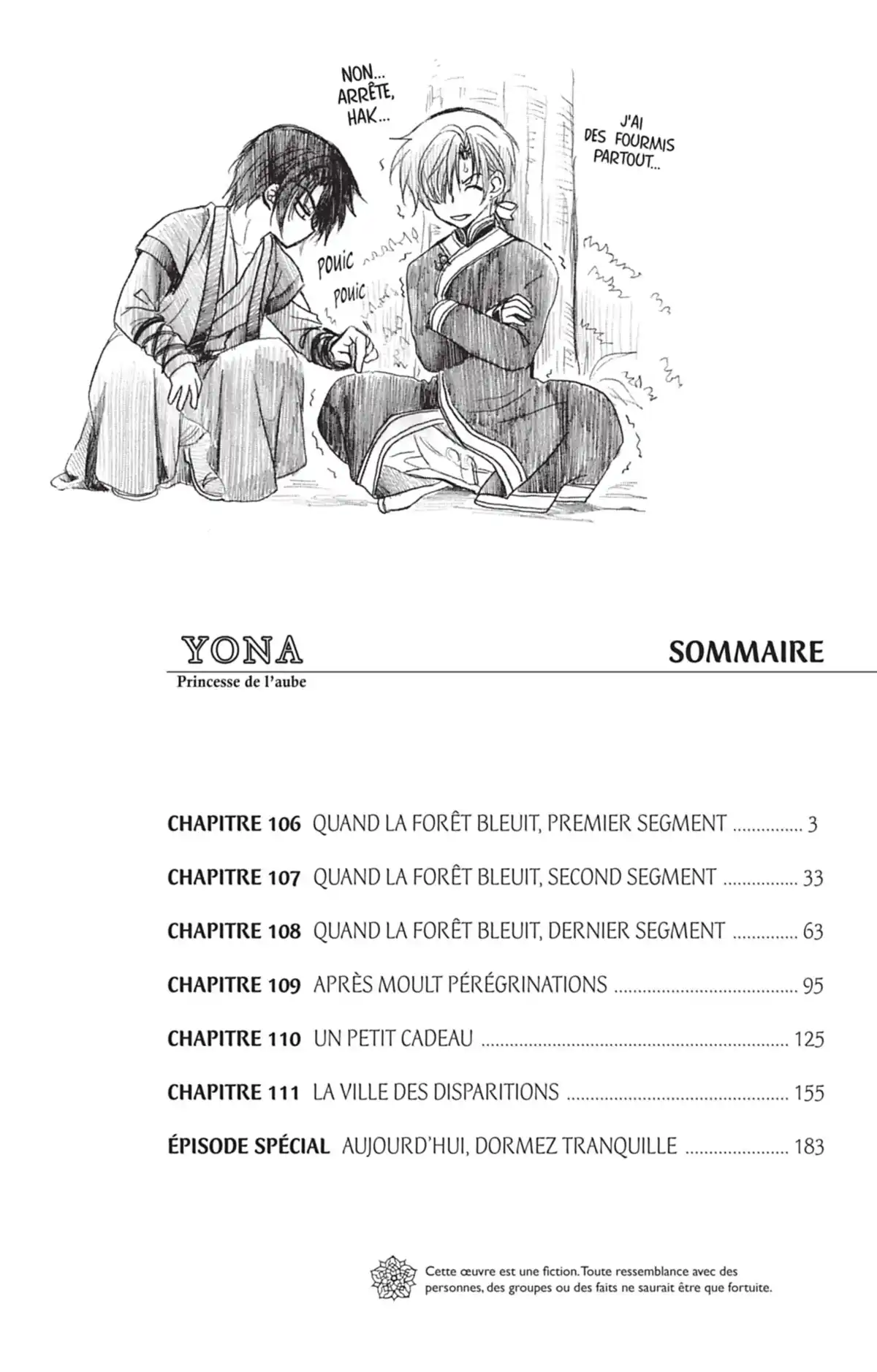 Yona, Princesse de l’Aube Volume 19 page 4