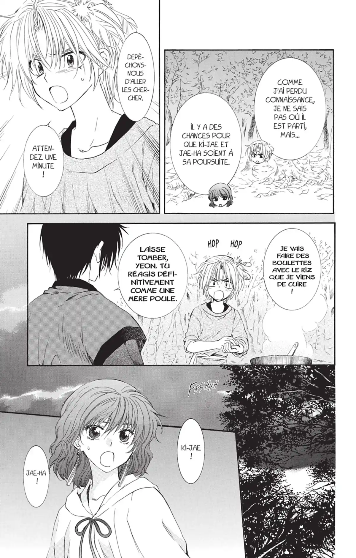 Yona, Princesse de l’Aube Volume 19 page 41