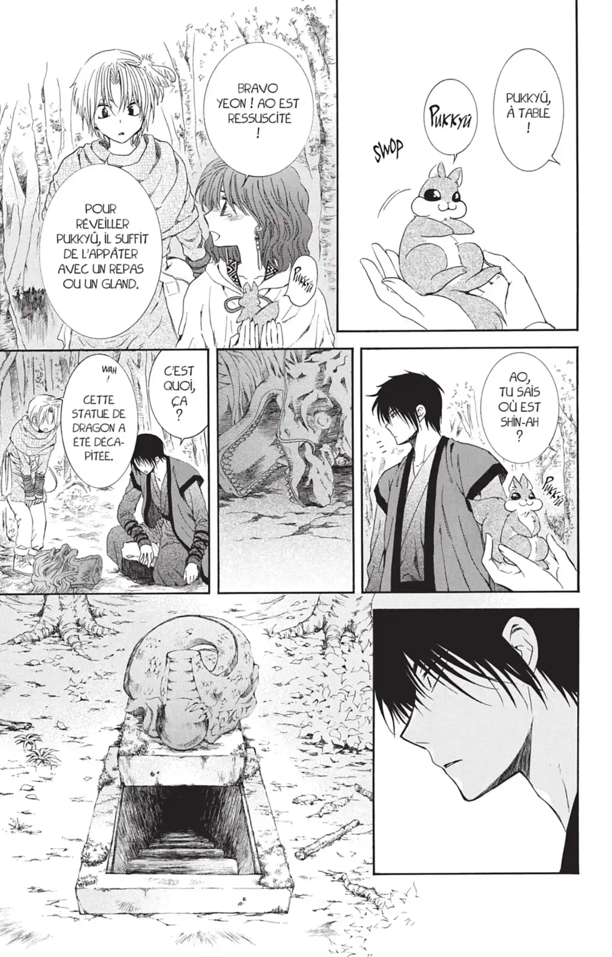 Yona, Princesse de l’Aube Volume 19 page 43