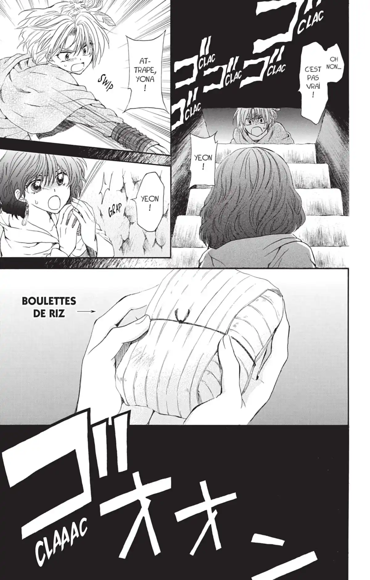 Yona, Princesse de l’Aube Volume 19 page 45