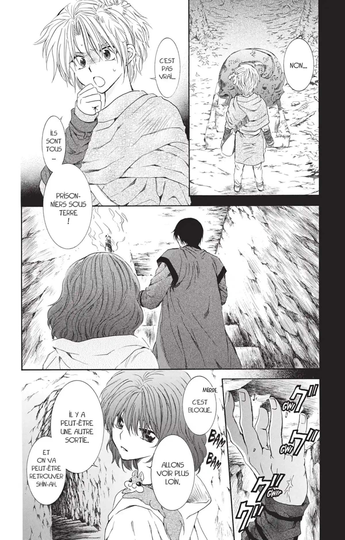 Yona, Princesse de l’Aube Volume 19 page 46