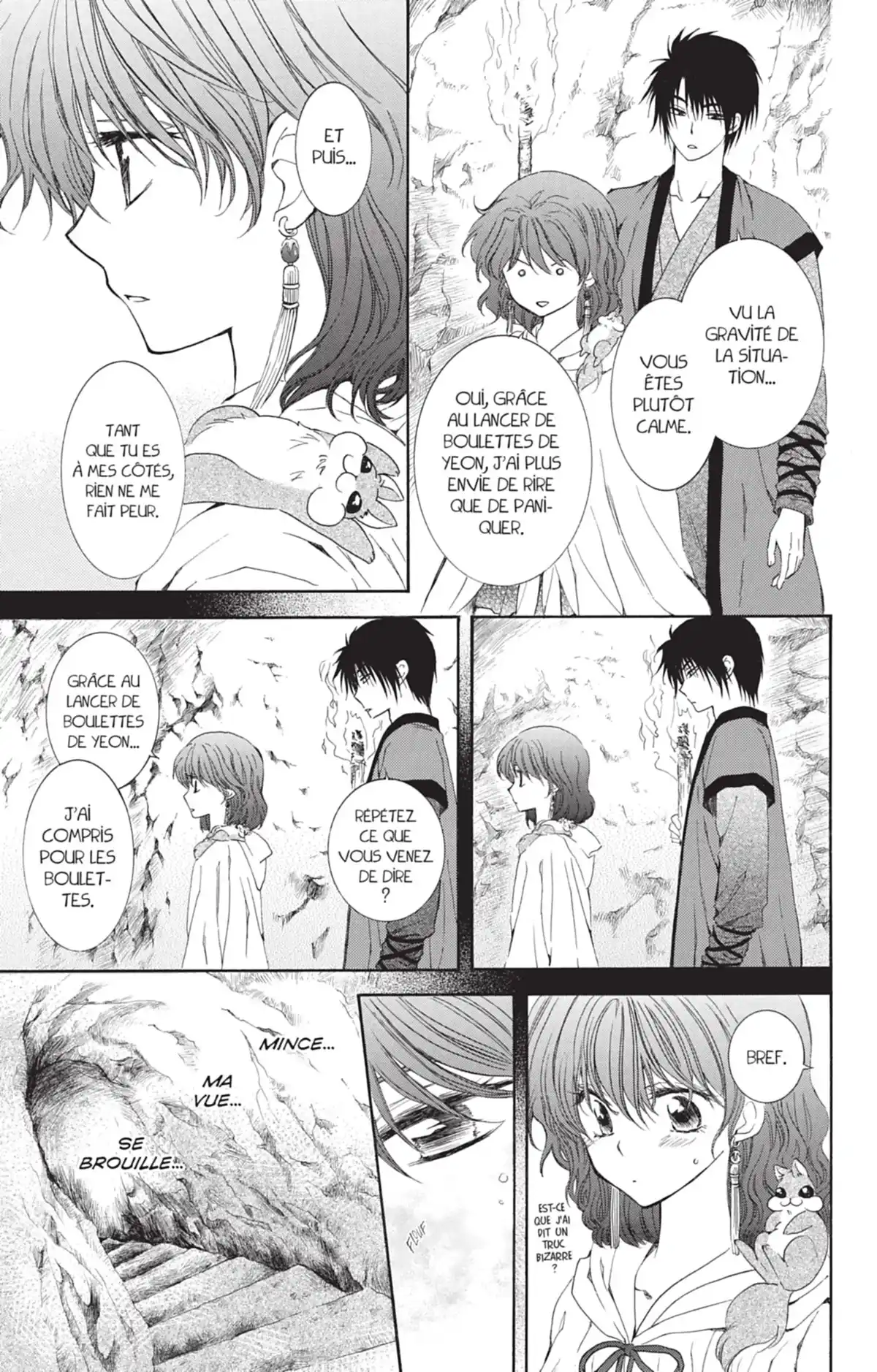 Yona, Princesse de l’Aube Volume 19 page 47