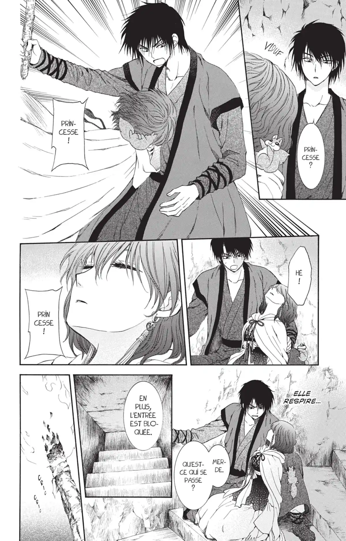 Yona, Princesse de l’Aube Volume 19 page 48