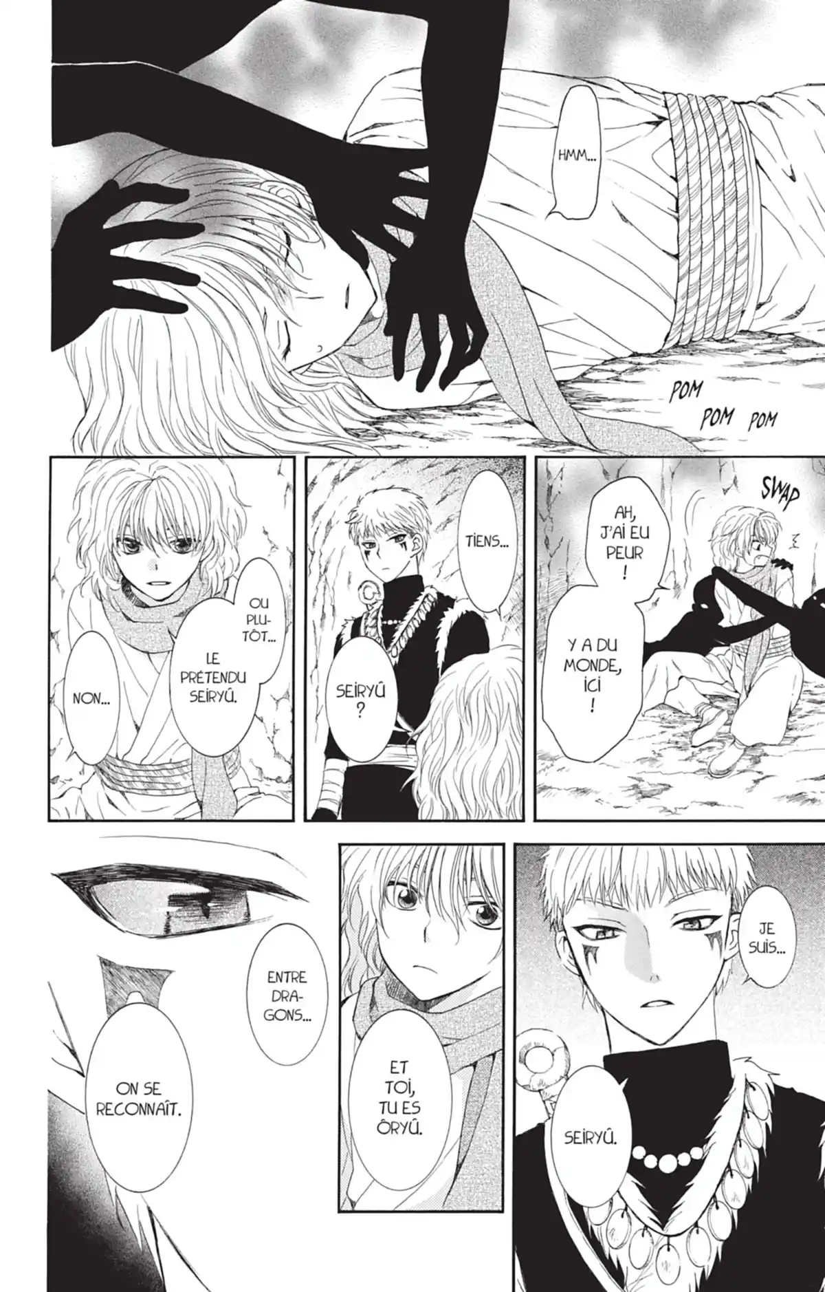 Yona, Princesse de l’Aube Volume 19 page 54