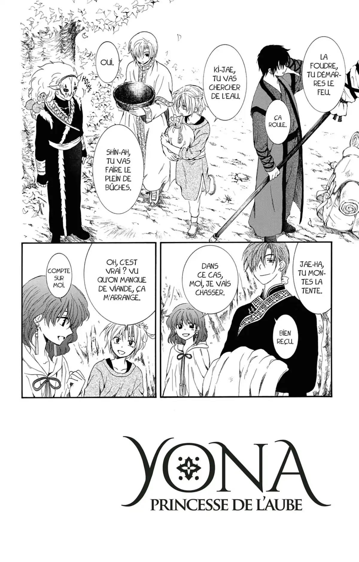 Yona, Princesse de l’Aube Volume 19 page 6