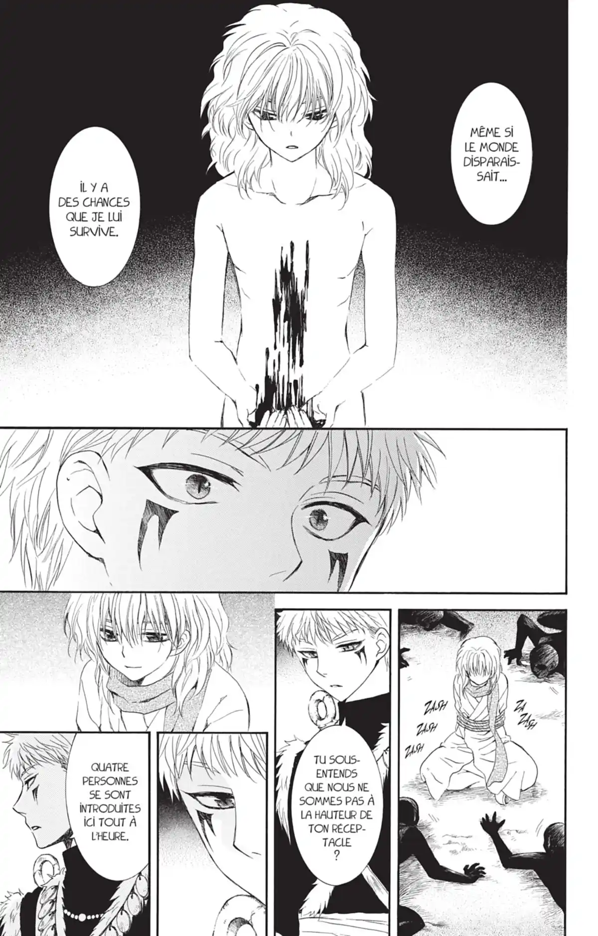 Yona, Princesse de l’Aube Volume 19 page 63