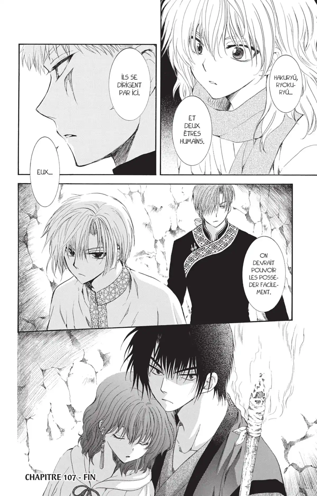 Yona, Princesse de l’Aube Volume 19 page 64