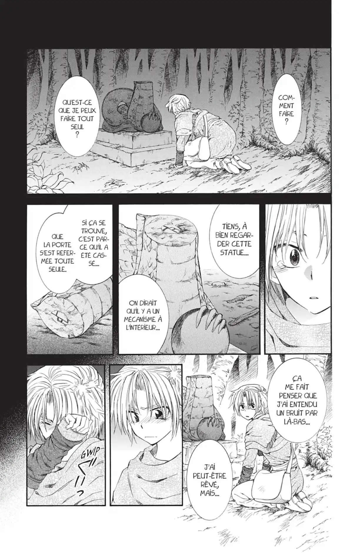 Yona, Princesse de l’Aube Volume 19 page 65