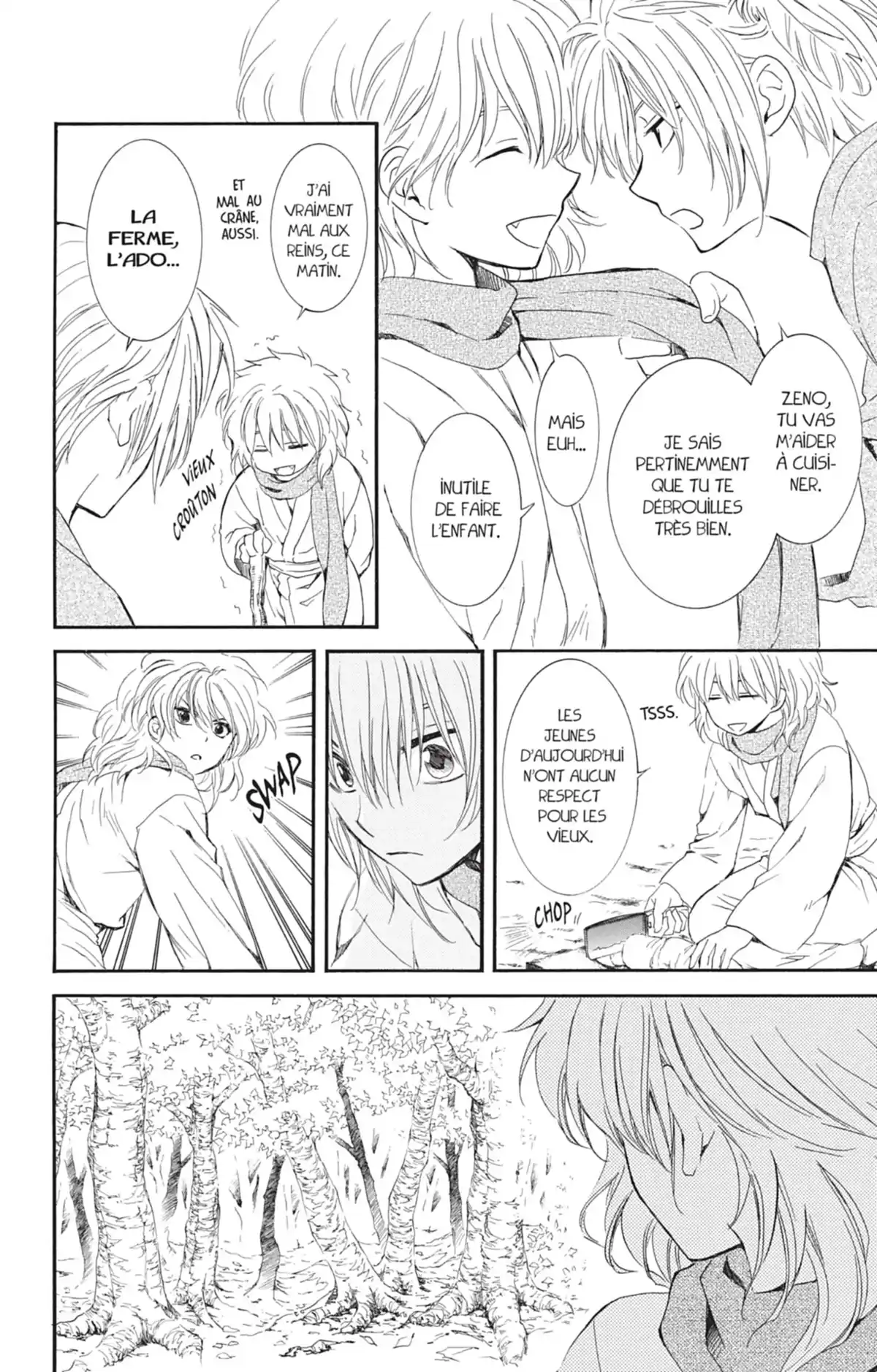 Yona, Princesse de l’Aube Volume 19 page 8