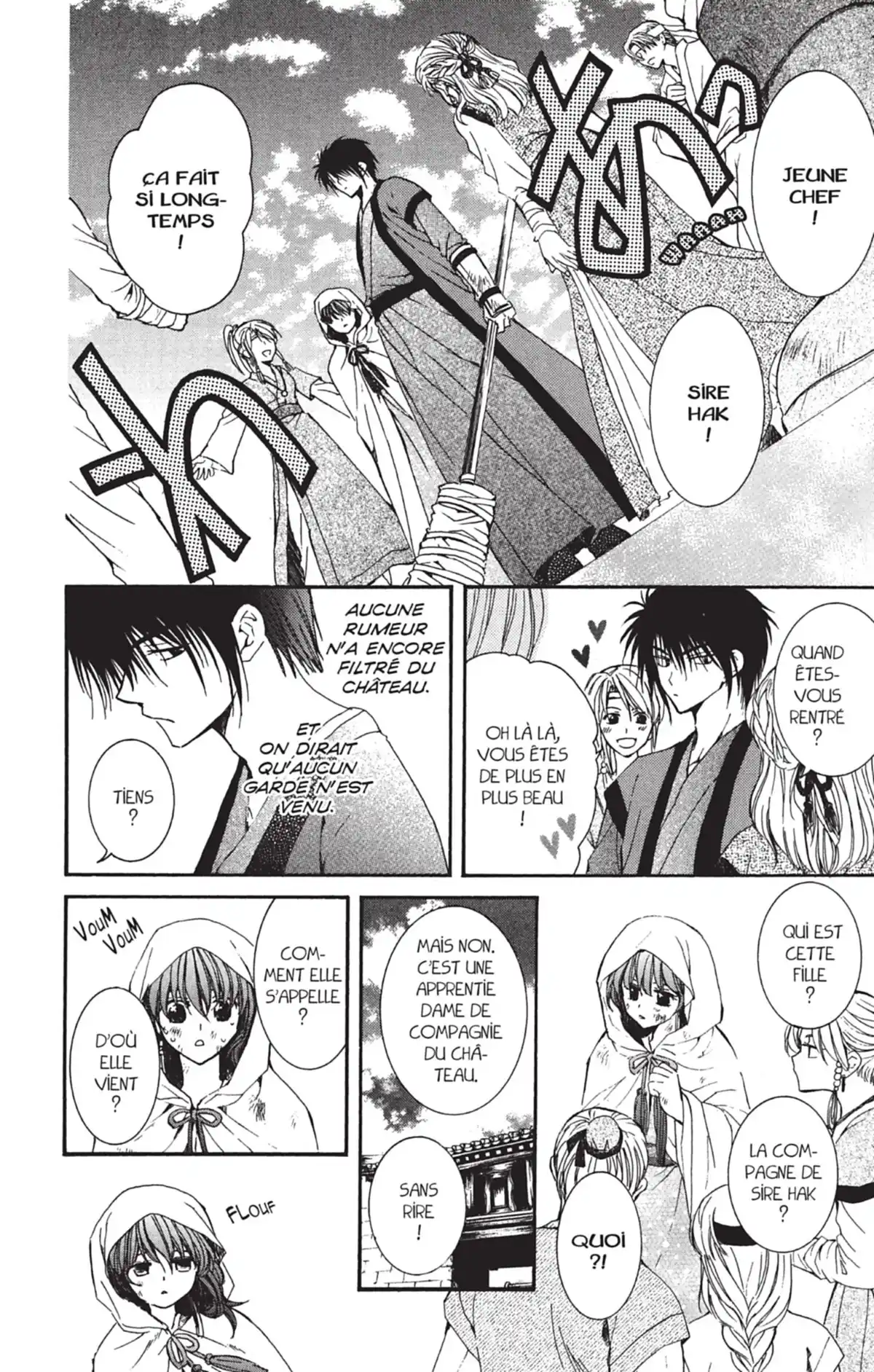 Yona, Princesse de l’Aube Volume 2 page 10