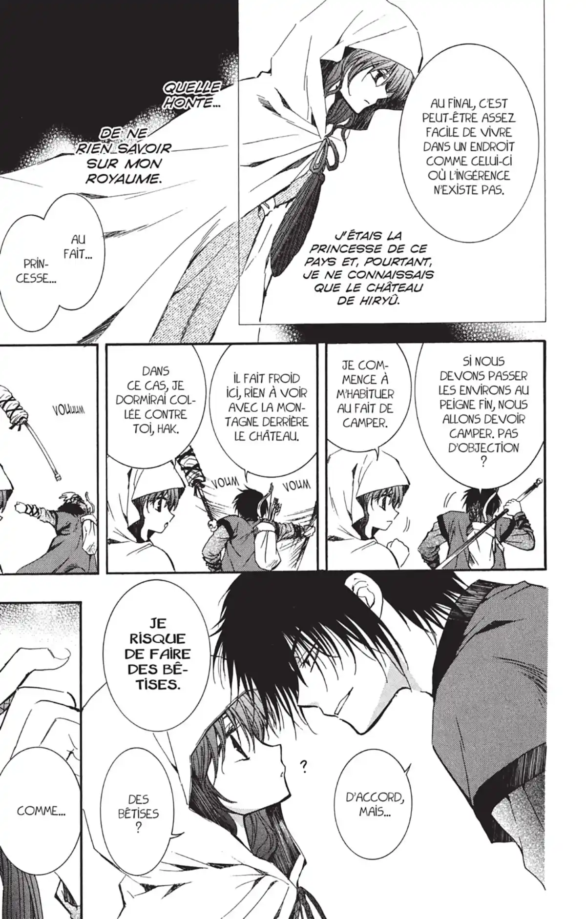 Yona, Princesse de l’Aube Volume 2 page 101