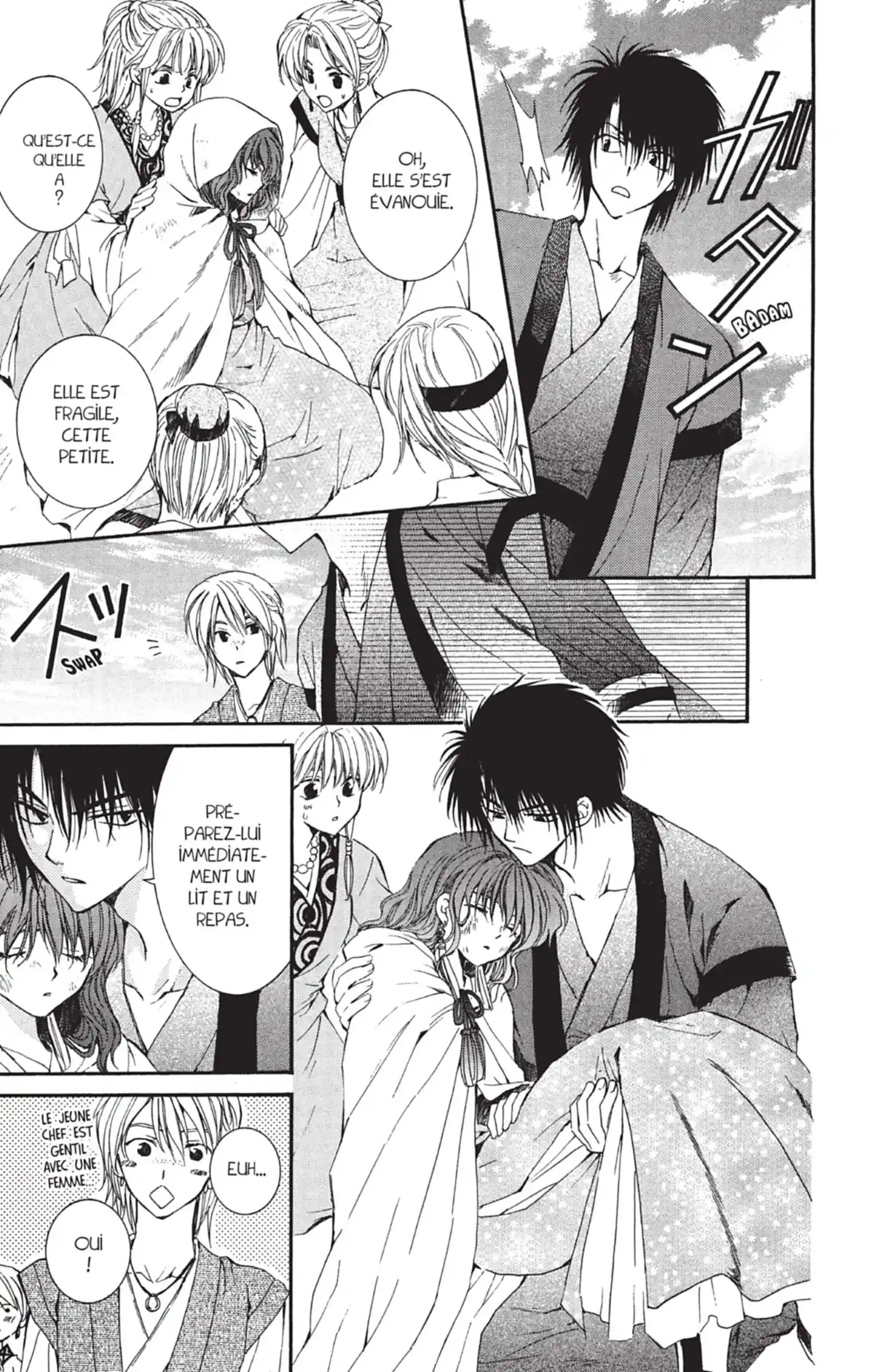 Yona, Princesse de l’Aube Volume 2 page 11