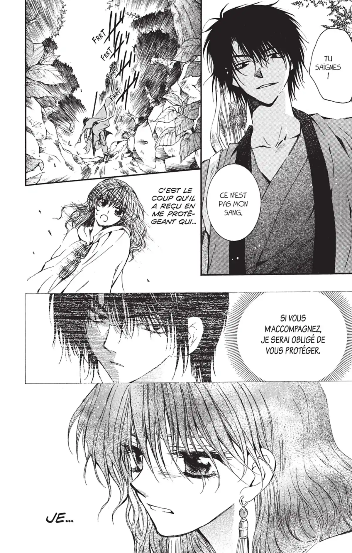 Yona, Princesse de l’Aube Volume 2 page 116