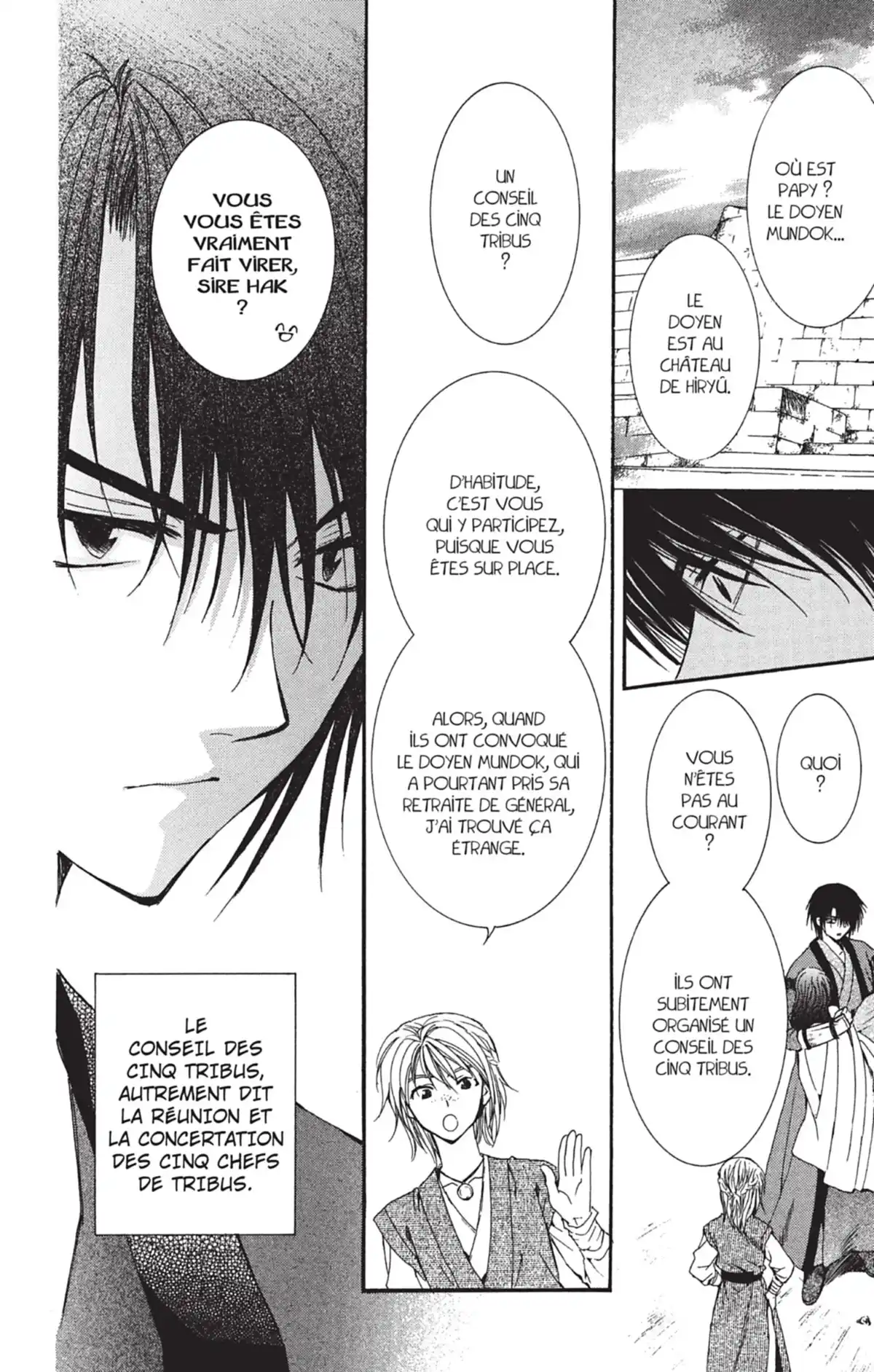 Yona, Princesse de l’Aube Volume 2 page 12