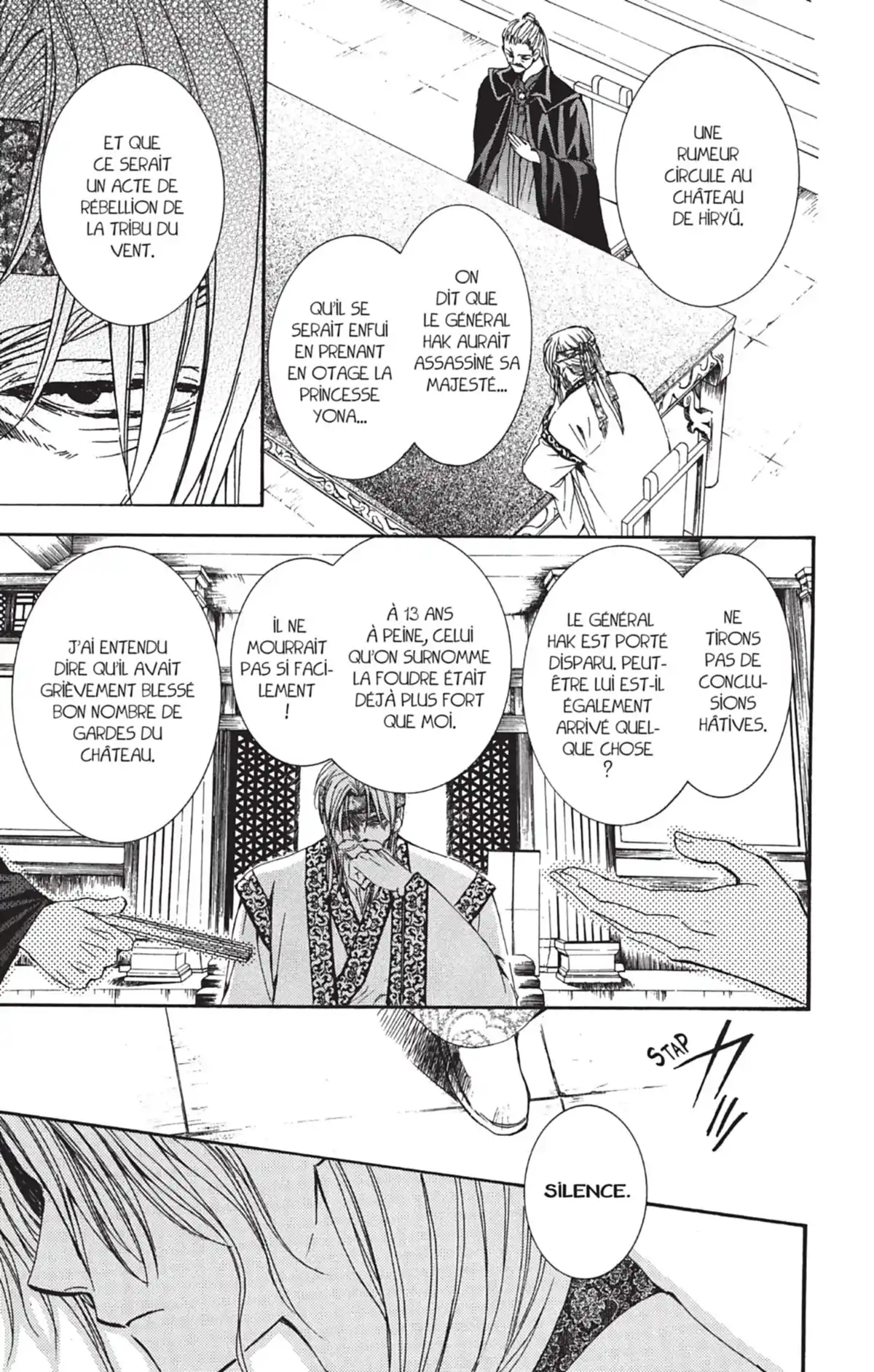 Yona, Princesse de l’Aube Volume 2 page 15