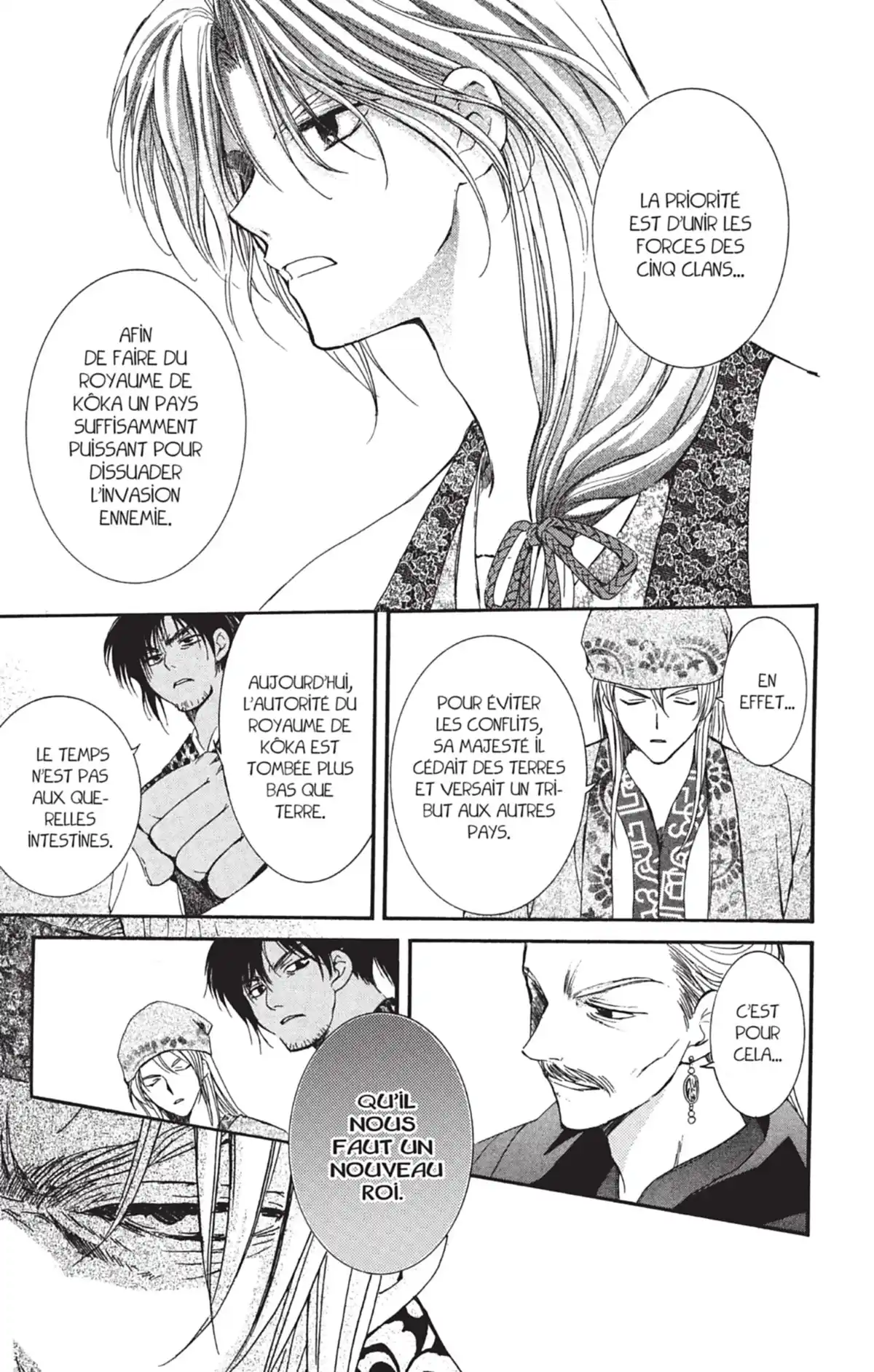 Yona, Princesse de l’Aube Volume 2 page 17