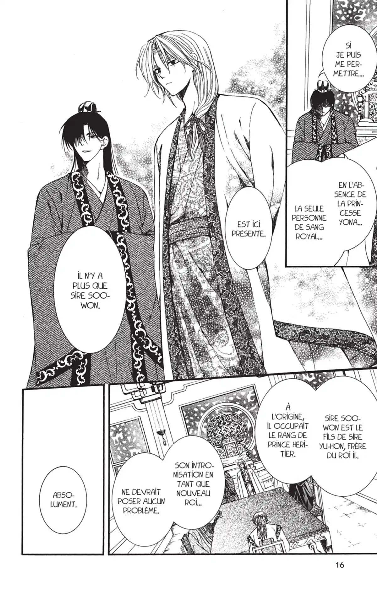 Yona, Princesse de l’Aube Volume 2 page 18