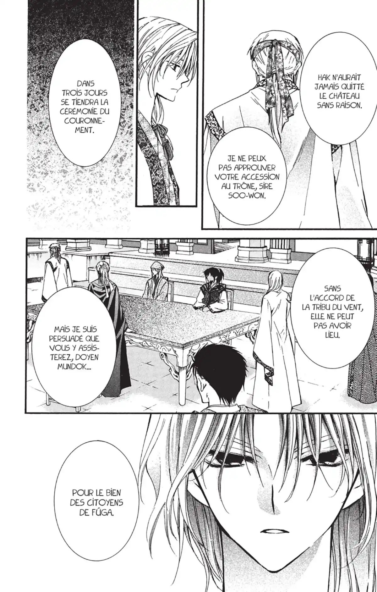 Yona, Princesse de l’Aube Volume 2 page 22