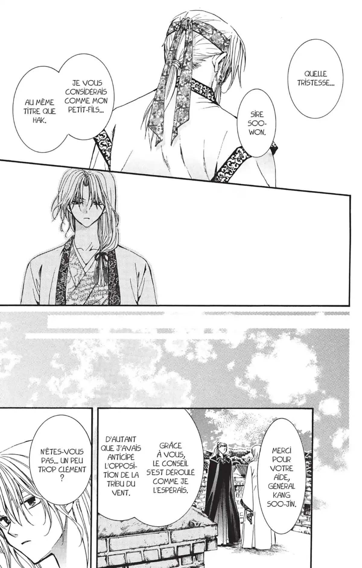 Yona, Princesse de l’Aube Volume 2 page 23