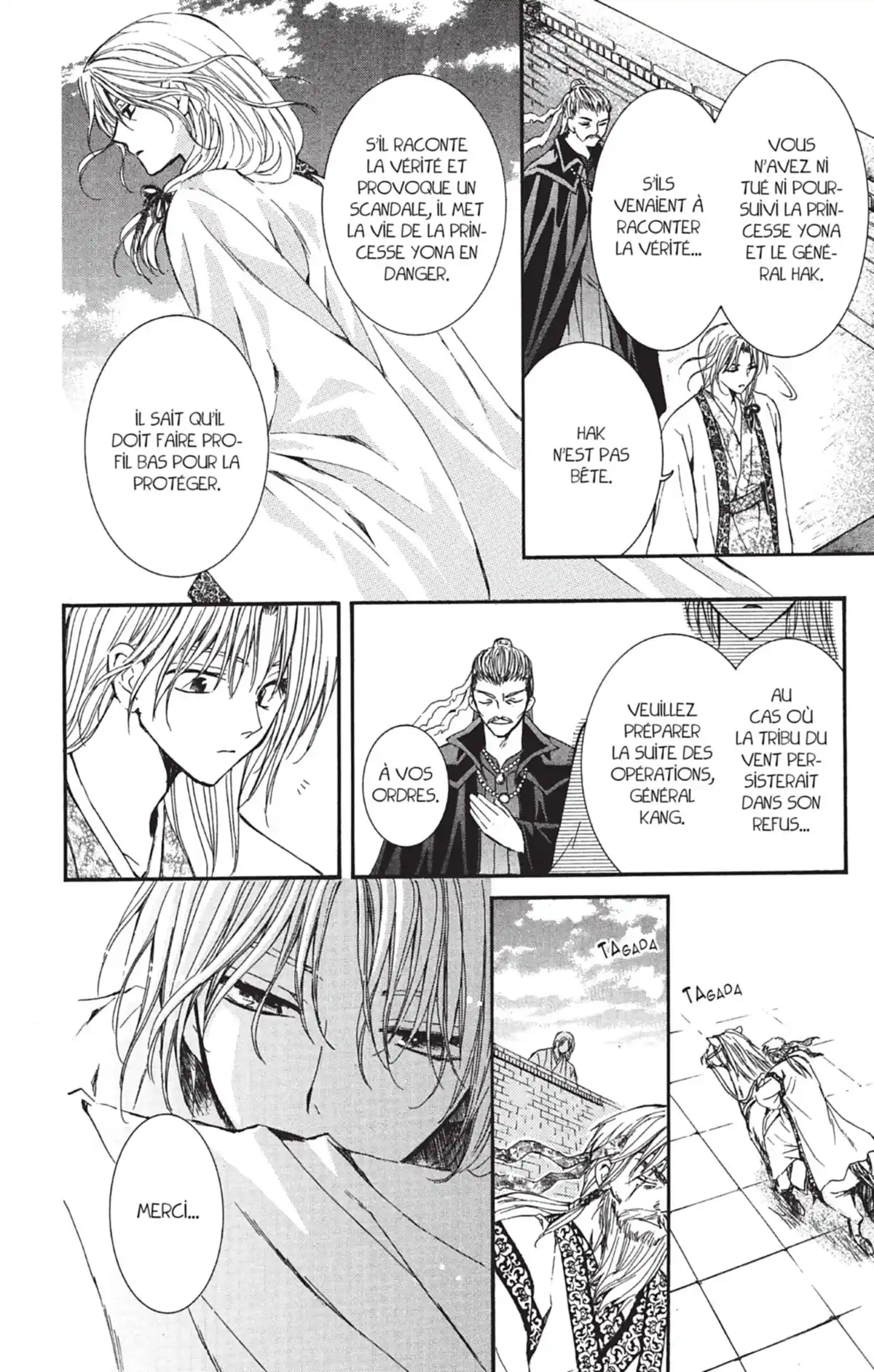 Yona, Princesse de l’Aube Volume 2 page 24