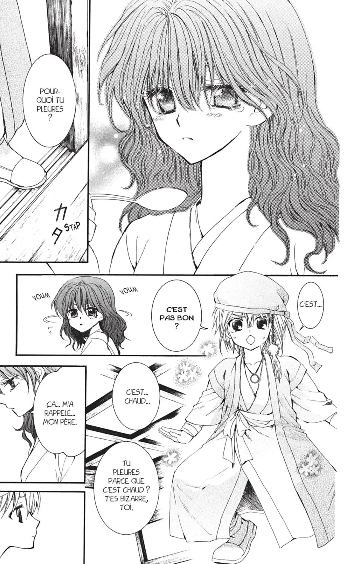 Yona, Princesse de l’Aube Volume 2 page 27
