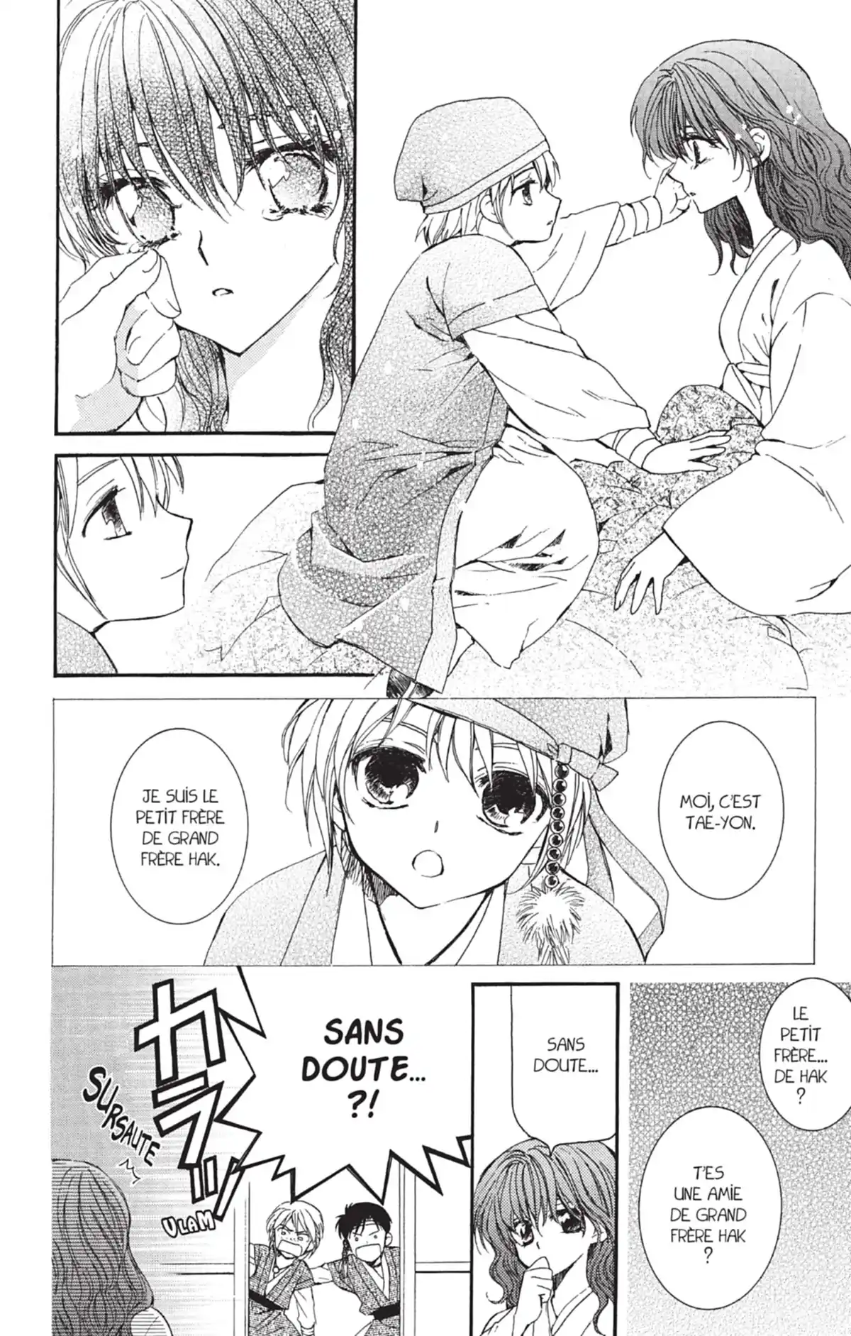 Yona, Princesse de l’Aube Volume 2 page 28