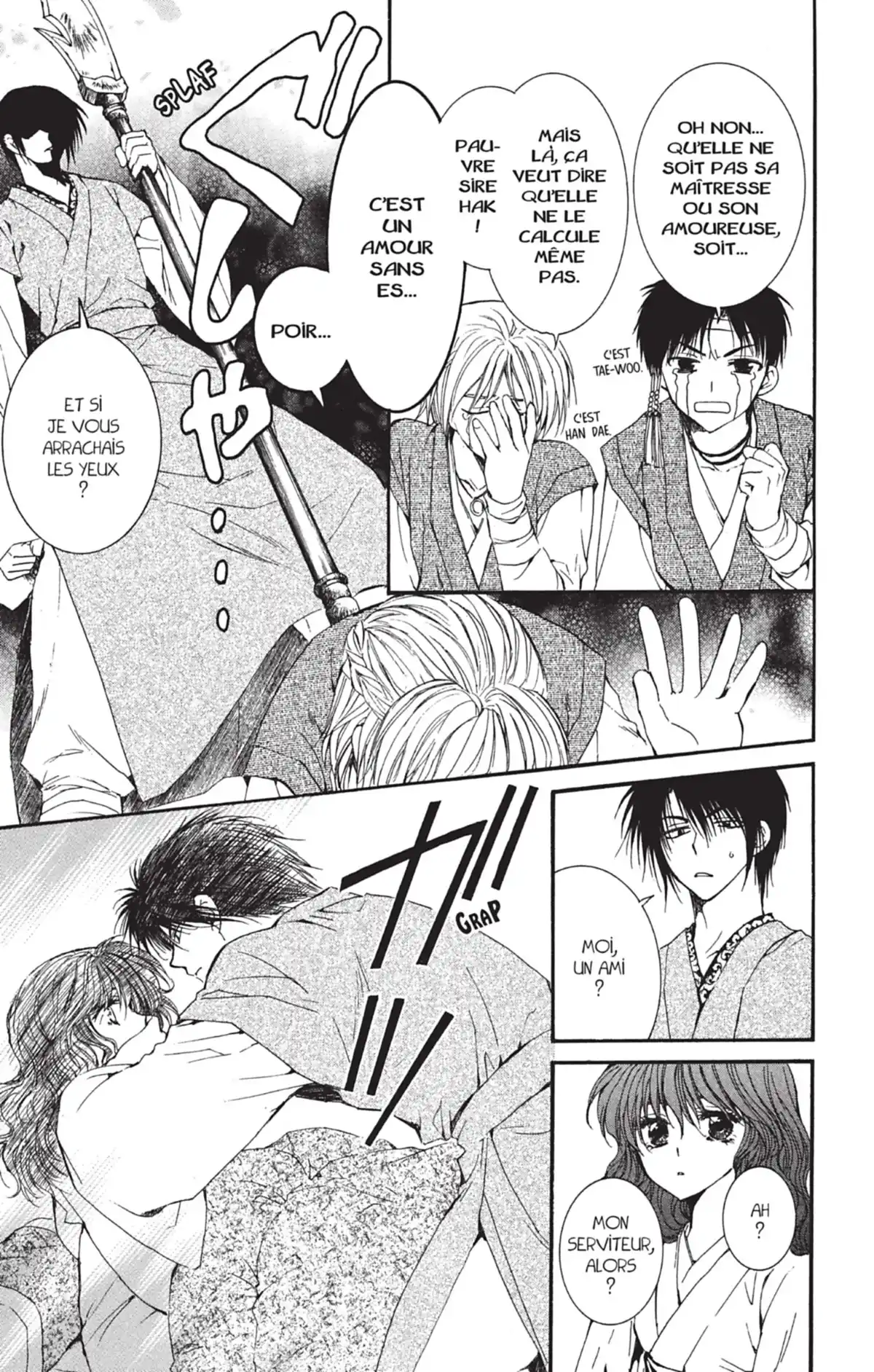 Yona, Princesse de l’Aube Volume 2 page 29