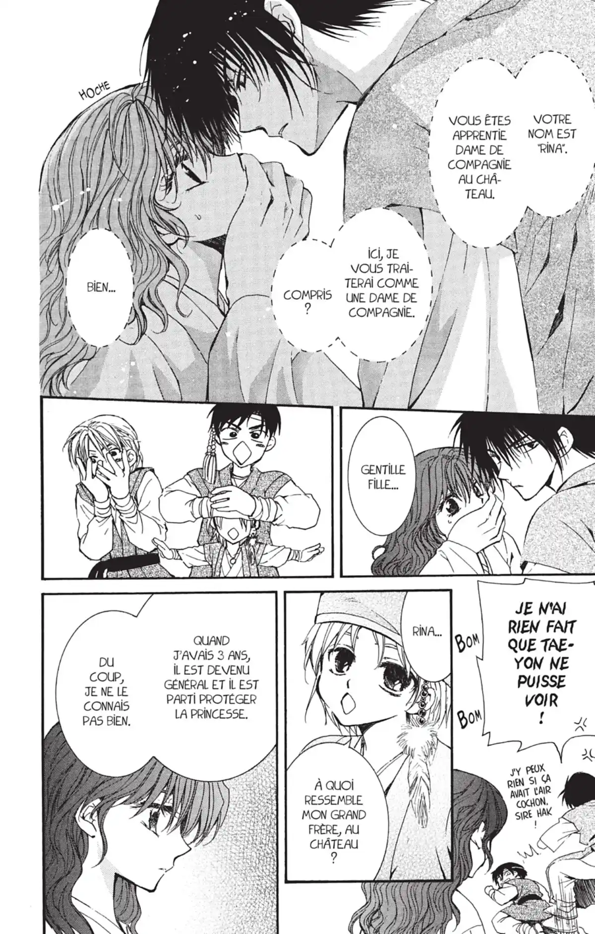 Yona, Princesse de l’Aube Volume 2 page 30