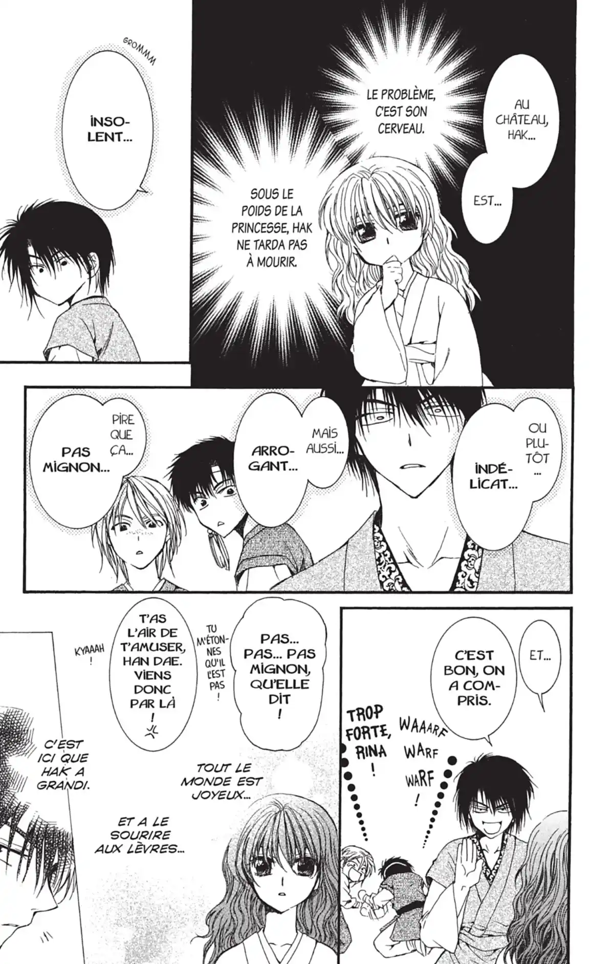 Yona, Princesse de l’Aube Volume 2 page 31