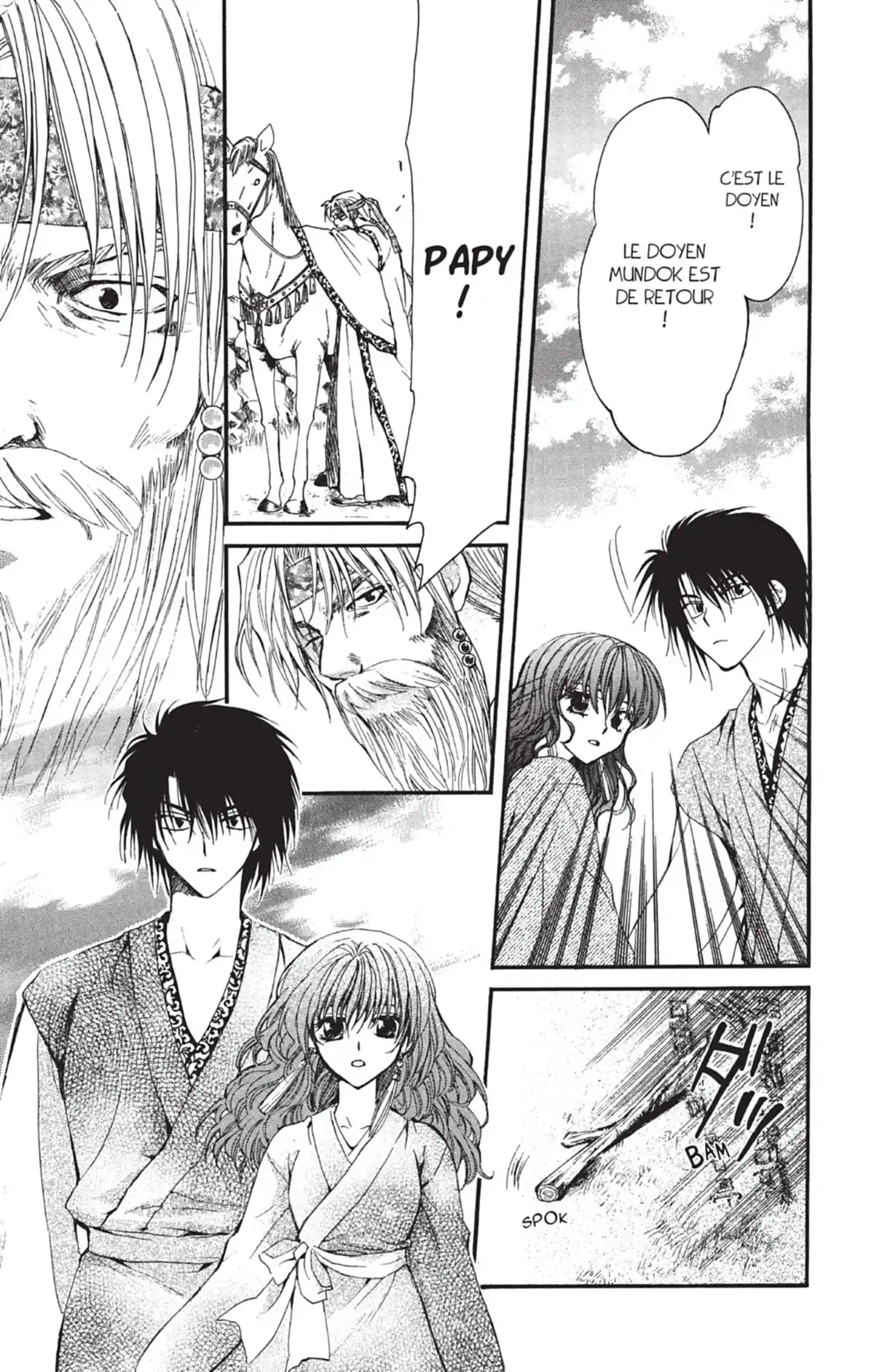 Yona, Princesse de l’Aube Volume 2 page 39