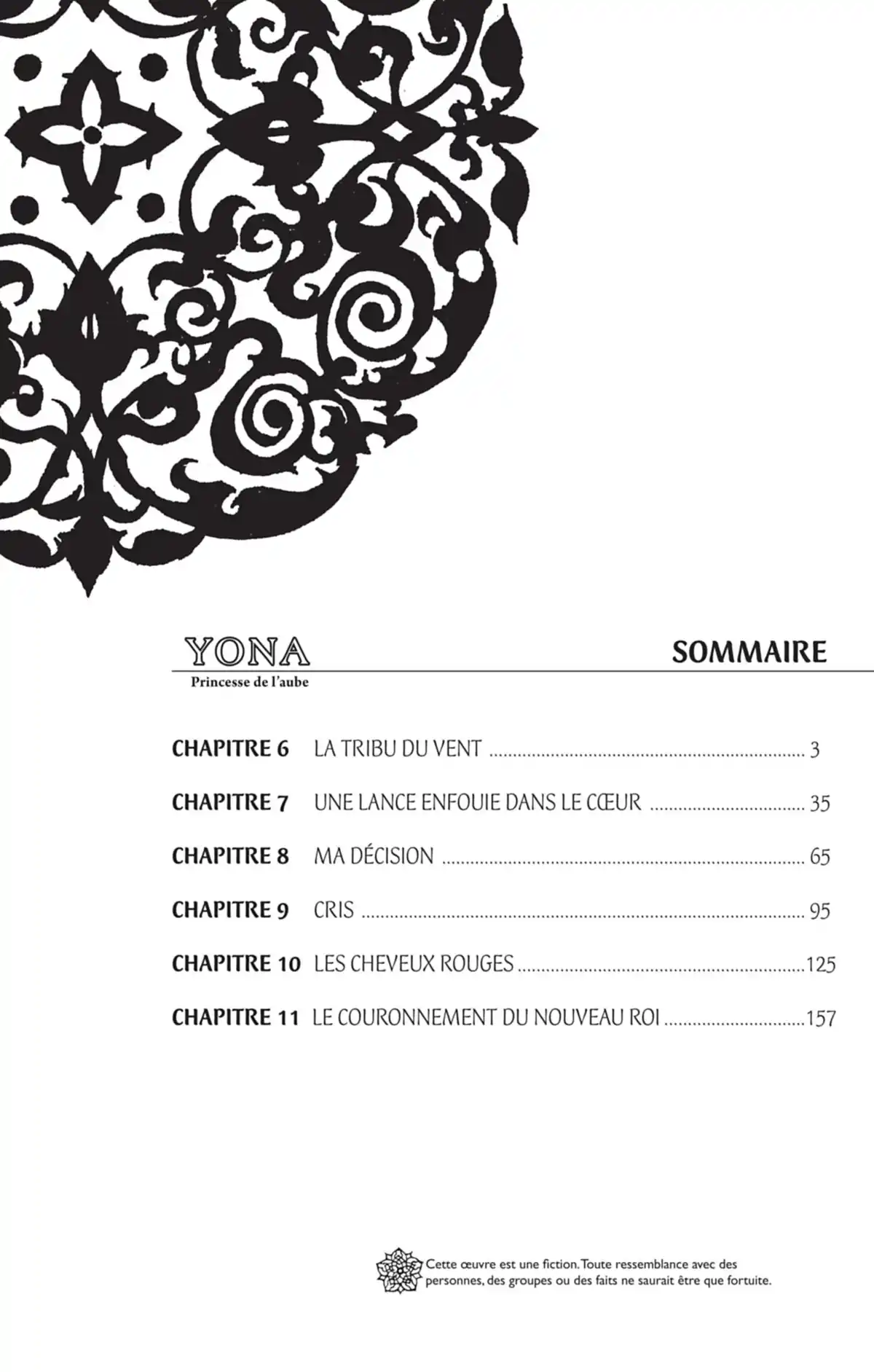 Yona, Princesse de l’Aube Volume 2 page 4