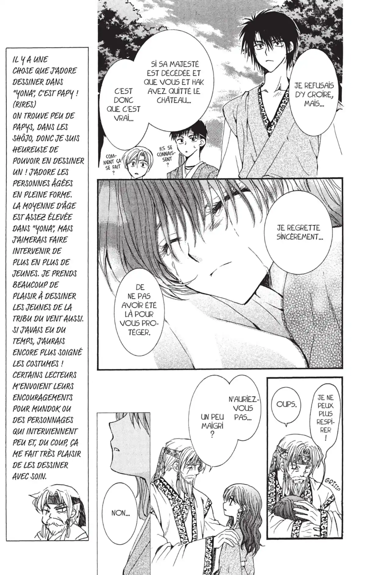 Yona, Princesse de l’Aube Volume 2 page 41