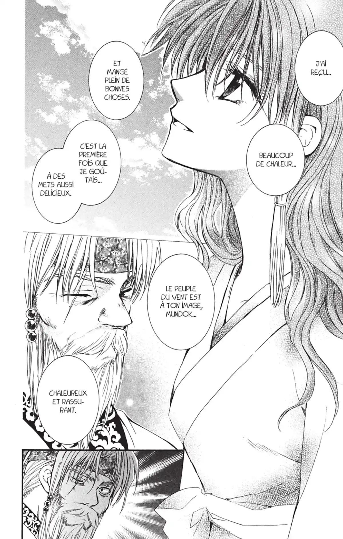 Yona, Princesse de l’Aube Volume 2 page 42