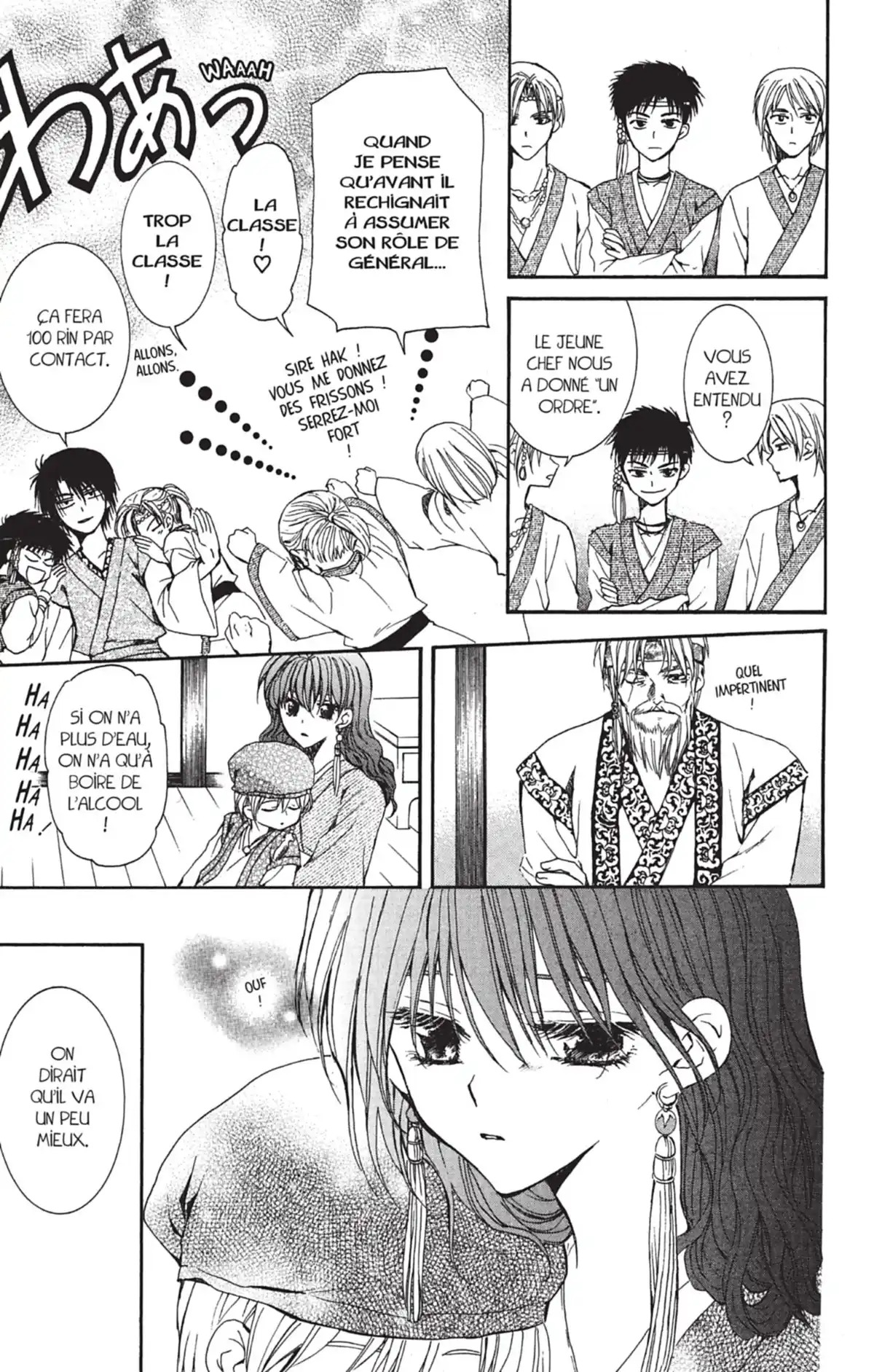 Yona, Princesse de l’Aube Volume 2 page 57