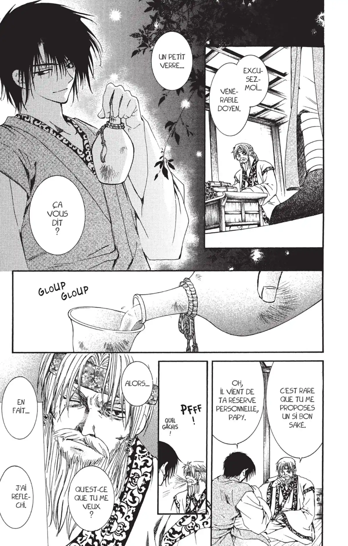 Yona, Princesse de l’Aube Volume 2 page 61