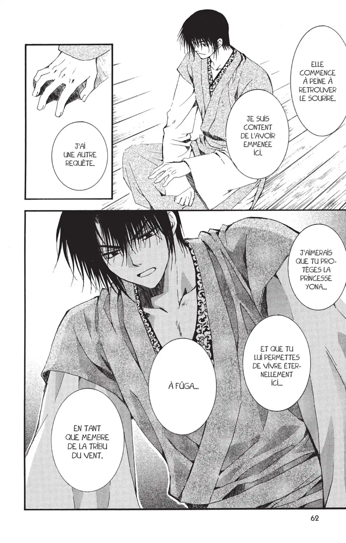 Yona, Princesse de l’Aube Volume 2 page 64