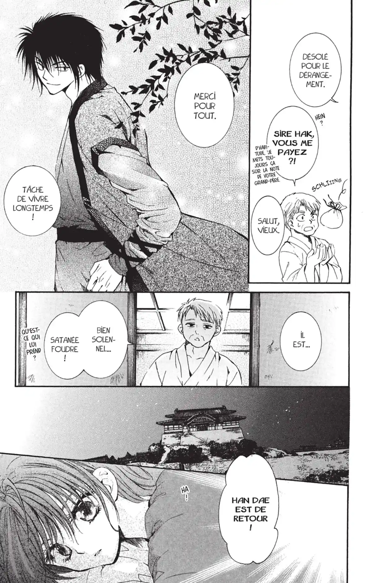 Yona, Princesse de l’Aube Volume 2 page 69