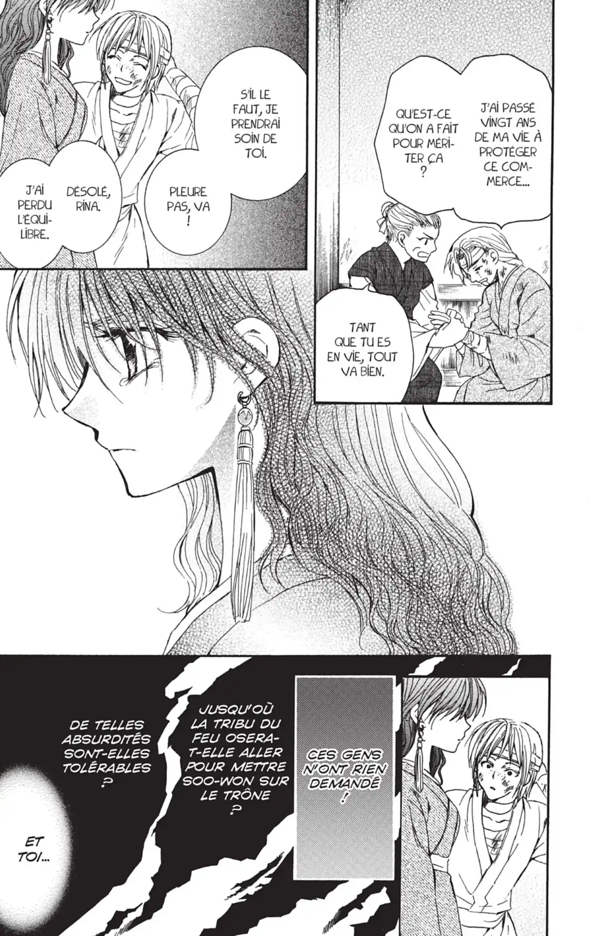 Yona, Princesse de l’Aube Volume 2 page 73