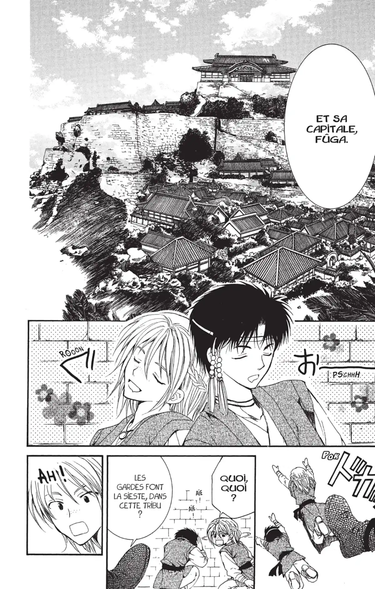 Yona, Princesse de l’Aube Volume 2 page 8