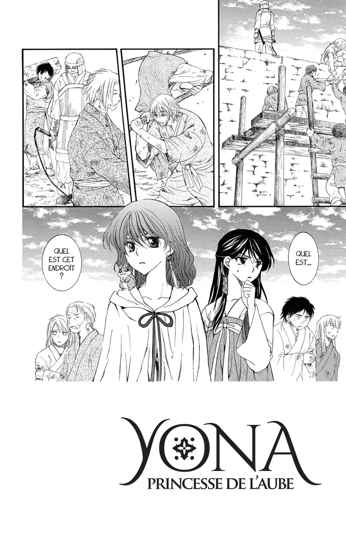 Yona, Princesse de l’Aube Volume 20 page 10