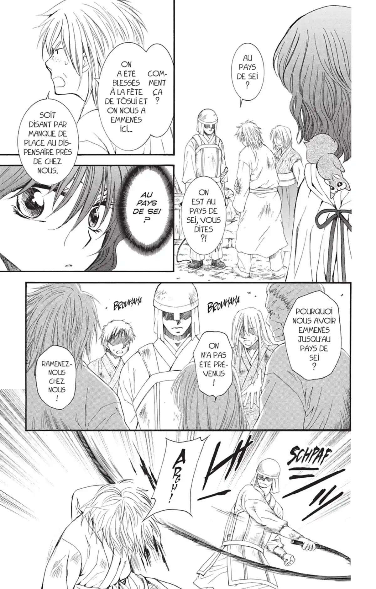 Yona, Princesse de l’Aube Volume 20 page 11