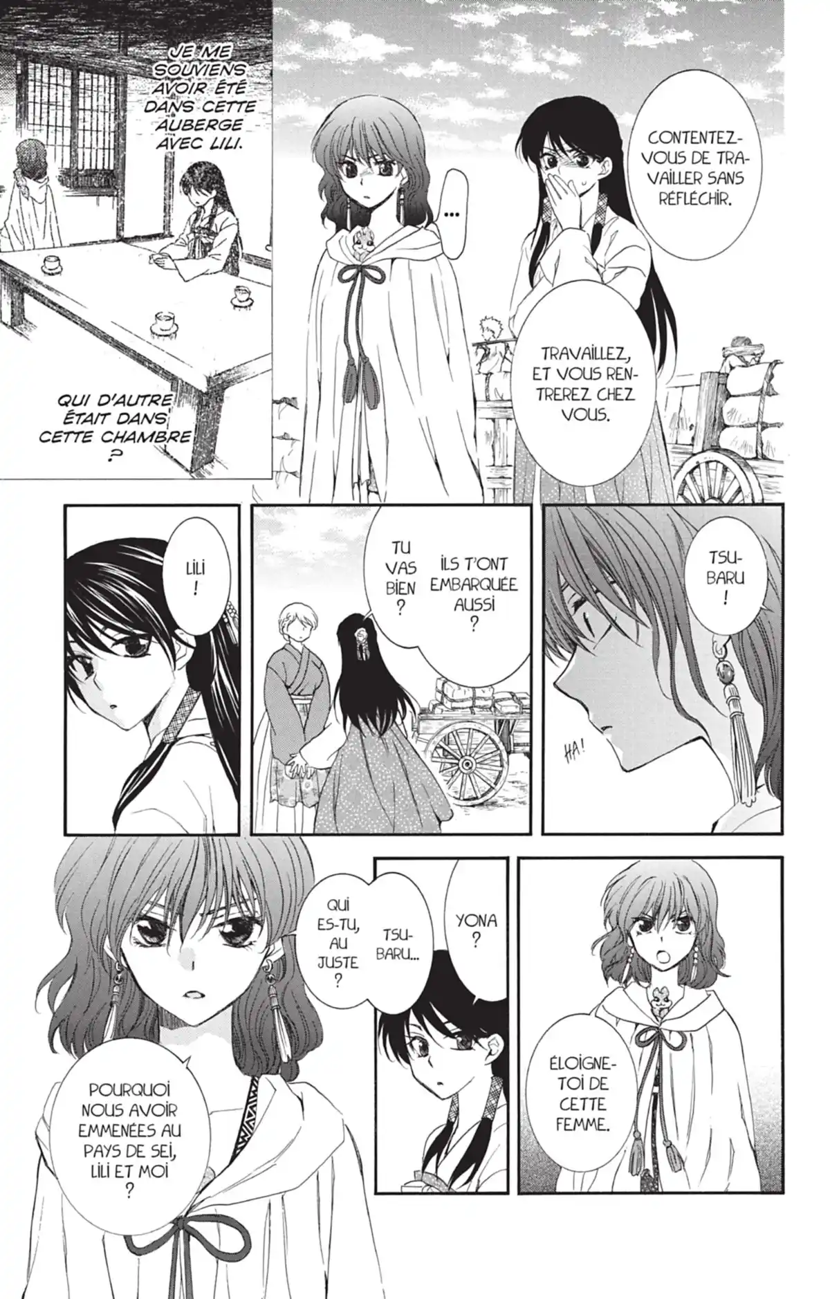 Yona, Princesse de l’Aube Volume 20 page 13