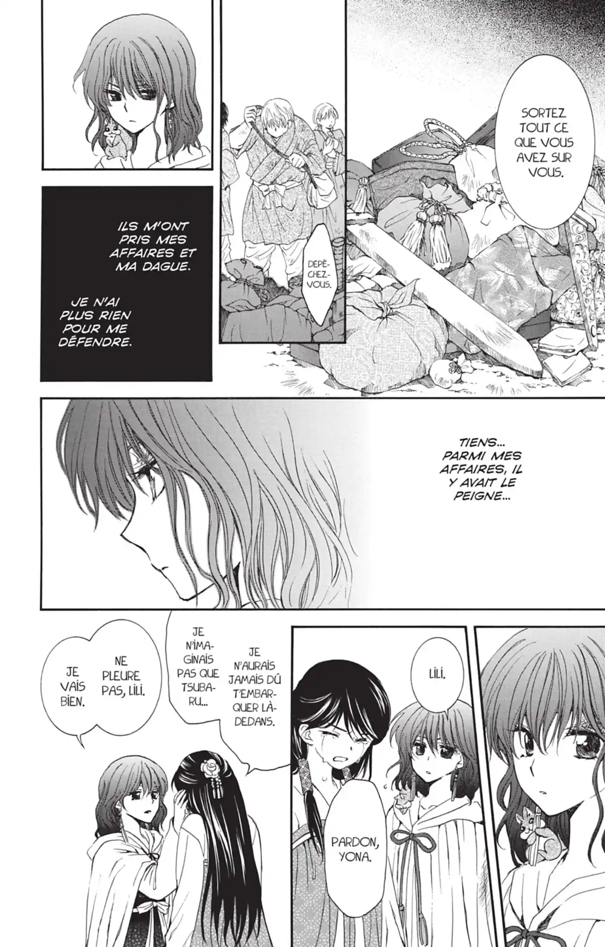 Yona, Princesse de l’Aube Volume 20 page 18