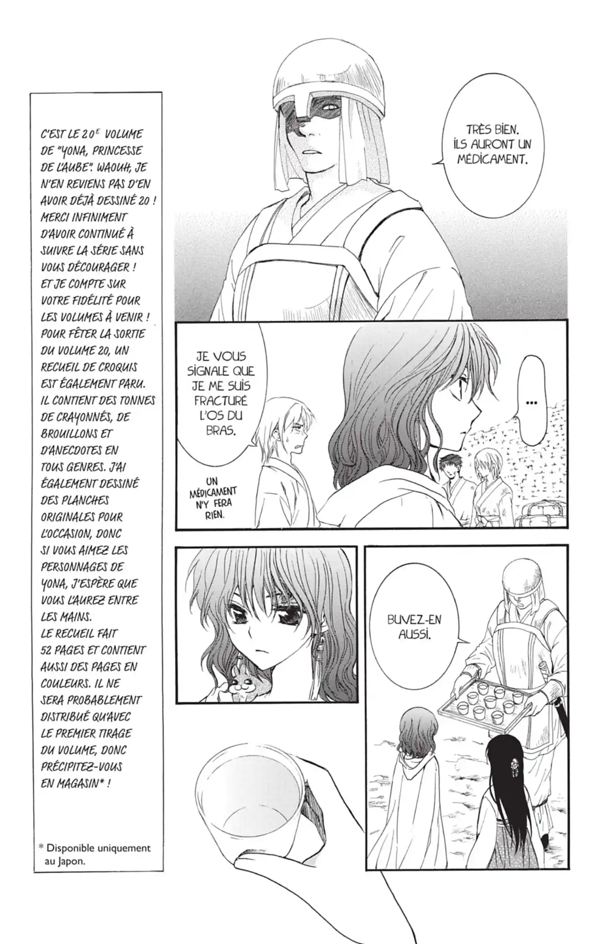 Yona, Princesse de l’Aube Volume 20 page 21