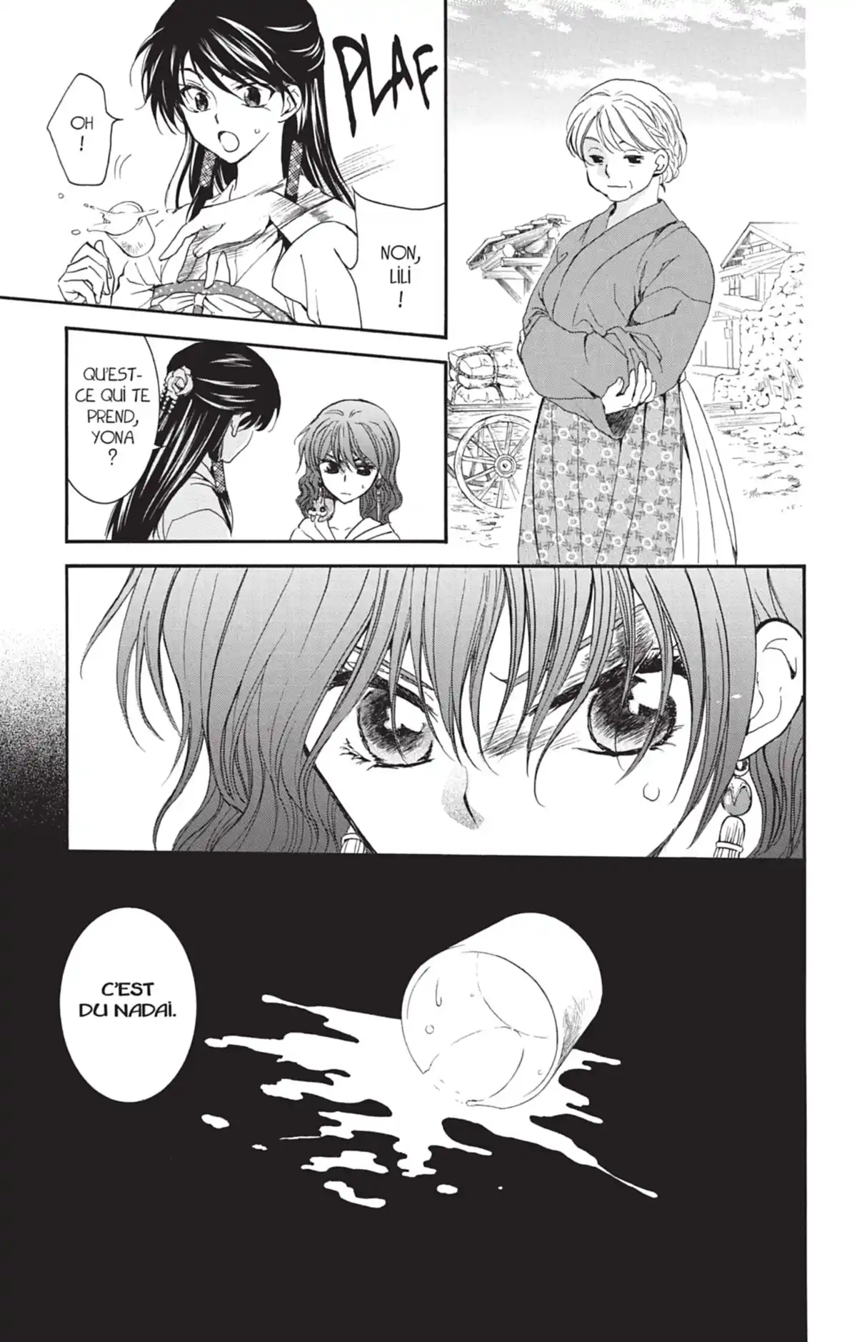 Yona, Princesse de l’Aube Volume 20 page 23