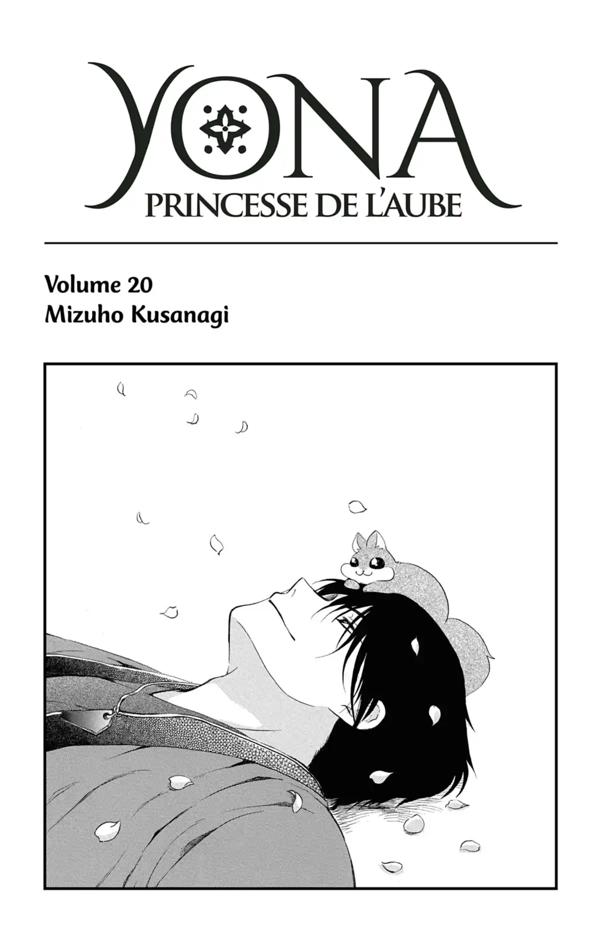 Yona, Princesse de l’Aube Volume 20 page 3