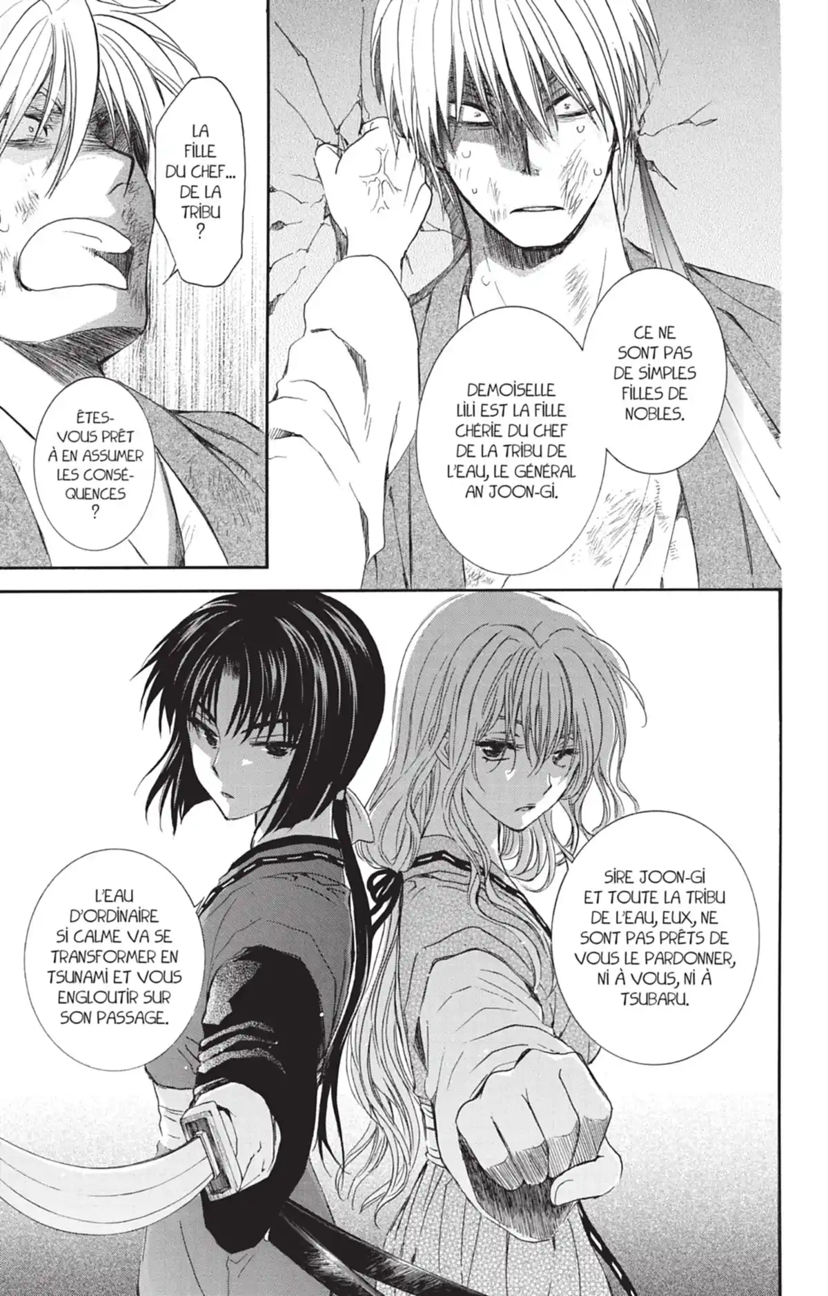 Yona, Princesse de l’Aube Volume 20 page 31