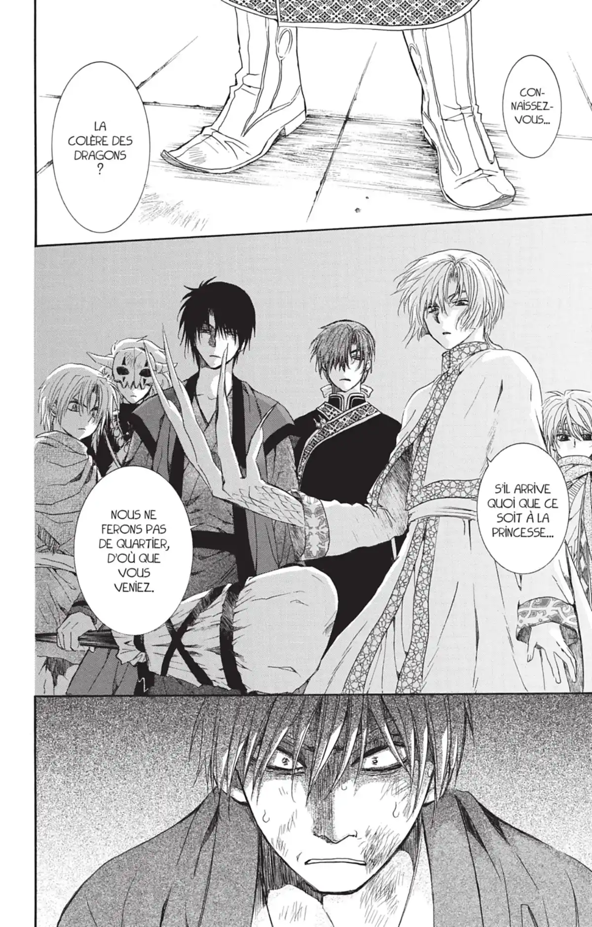 Yona, Princesse de l’Aube Volume 20 page 32