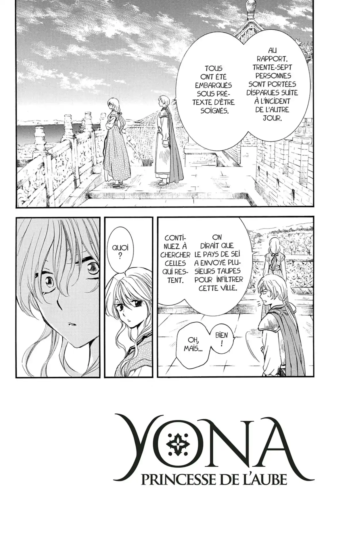 Yona, Princesse de l’Aube Volume 20 page 38